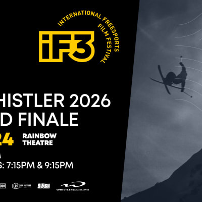 iF3 WHISTLER 2026 GRAND FINALE Presented by Whistler Blackcomb (Saturday October 24th) photo
