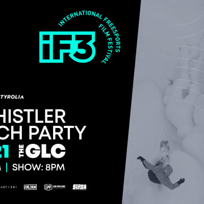 iF3 WHISTLER 2026 LAUNCH PARTY (Wednesday October 21st 2026) photo