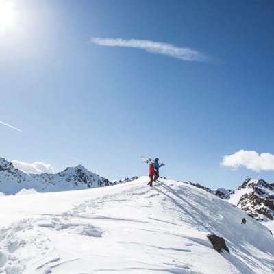 11 in 13 Tagen Kaunertaler Gletscher & Fendels photo