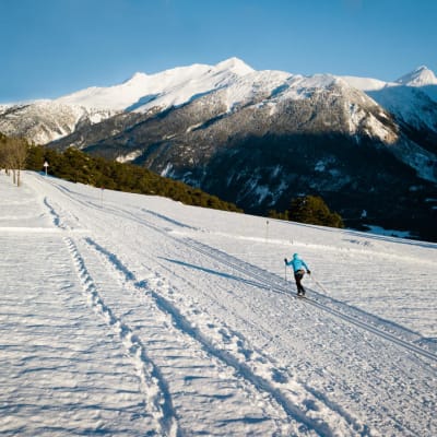 Aussois 1 Day Nordic Skiing Ticket photo