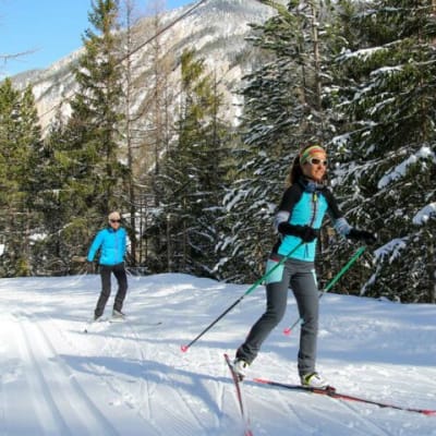 Aussois 1 Day Nordic Skiing Ticket photo