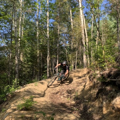 Mont Edouard Cross-Country Mountain Biking Day pass photo