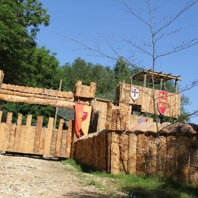 Sherwood Parc Birthday Ticket - Inflatable Playground photo