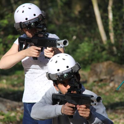 Sherwood Parc Laser Ball photo