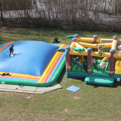 Inflatable Playground Ticket photo