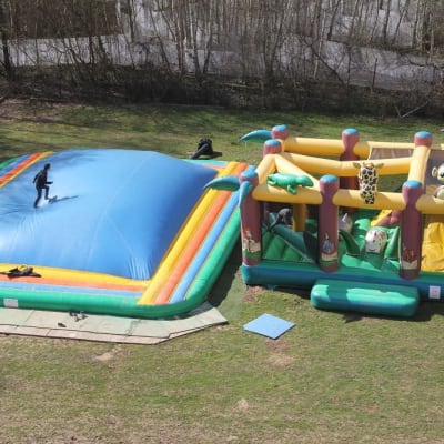 Sherwood Parc Birthday Ticket - Inflatable Playground photo