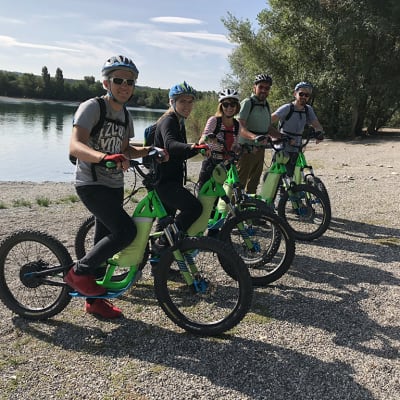 Sherwood Parc Electric Scooter Tour photo