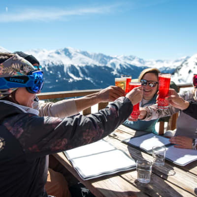Aussois 1 Pedestrian Ascent on Grand Jeu + Armoise chairlift (Return Included) photo