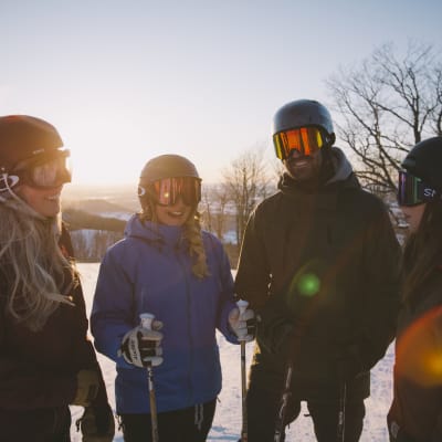 Bromont, montagne d'expériences photo