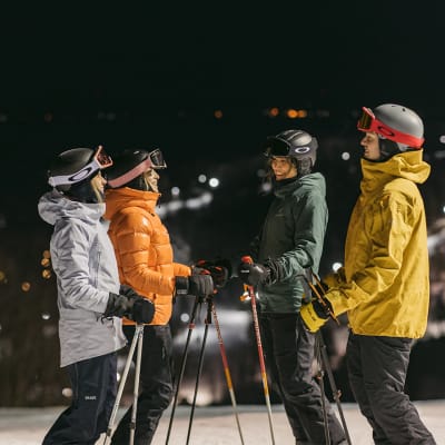 Bromont, montagne d'expériences photo