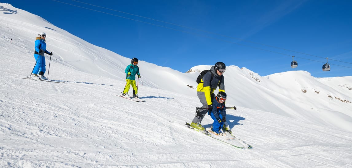 Rauris Family Skiing