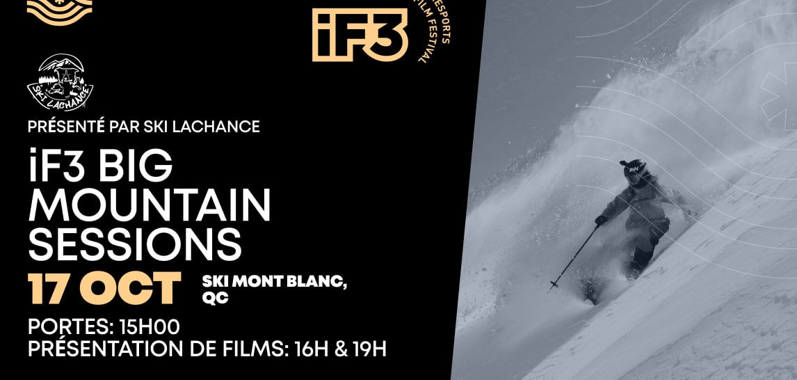 iF3 BIG MOUNTAIN SESSION #1 SKI MONT BLANC QC (Saturday October 17th 2026) photo