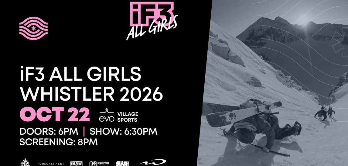 iF3 All Girls Whistler (Thursday October 22nd 2026) photo