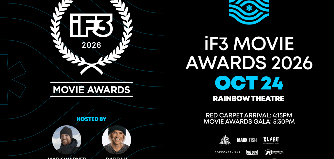 iF3 WHISTLER 2026 MOVIE AWARDS + GRAND FINALE SCREENING (Saturday October 24th) photo