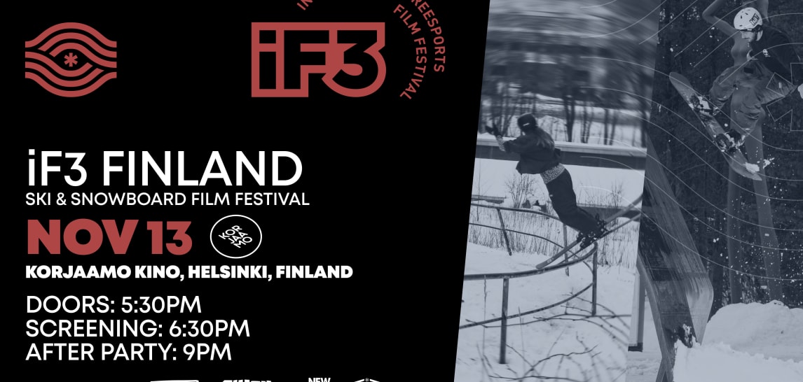iF3 Finland 2026: Friday November 13th  photo