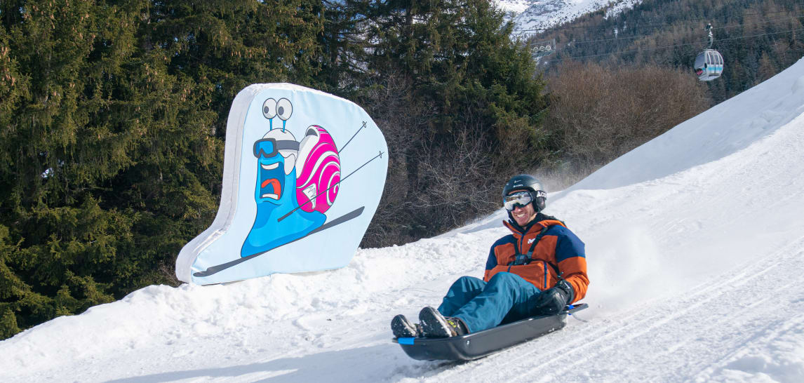 Val Cenis "Turbo" Sledge Pass photo