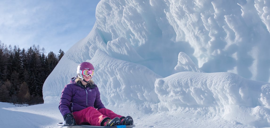 Val Cenis "Turbo" Sledge Pass photo