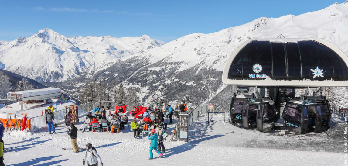 Forfait 10 Jours Val Cenis photo