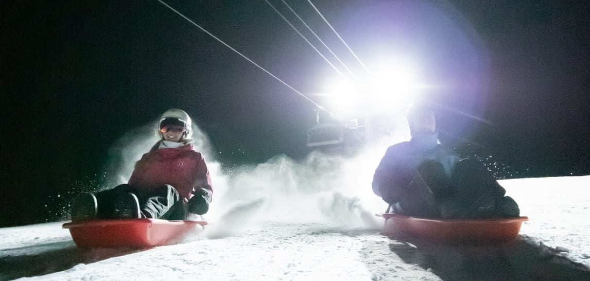 Val Cenis Sledge Night Pass | 4 Runs photo