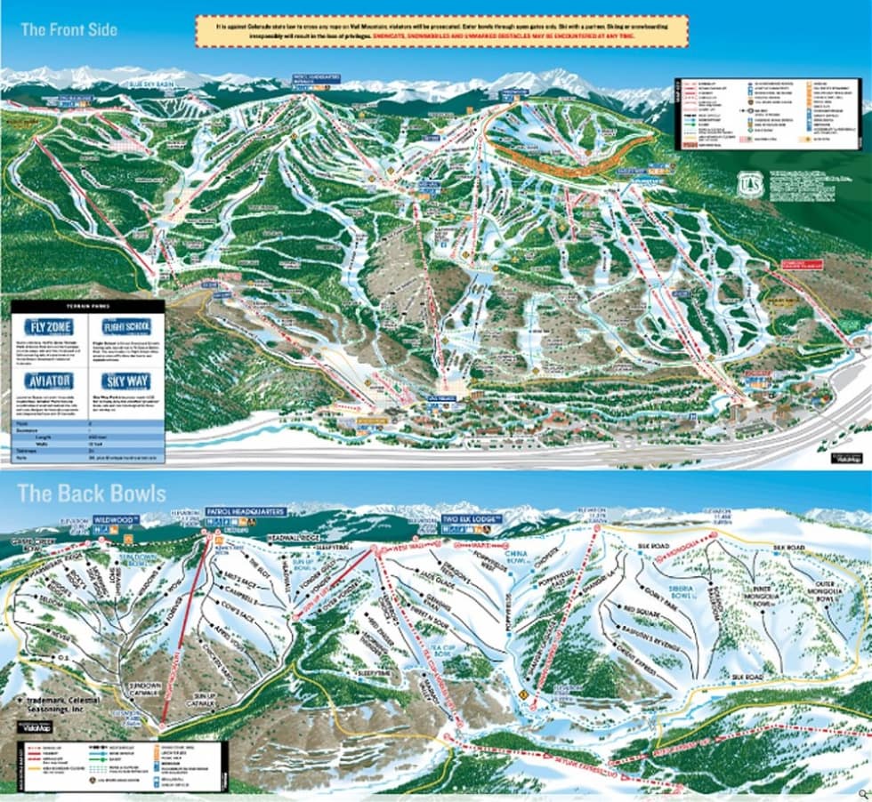 Vail Trail Map. Vail Trail Map Liftopia vail trail map. vail trail map liftopia