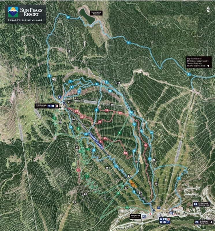 Sun Peaks Resort Discount Lift Tickets & Passes from 13.02 Liftopia