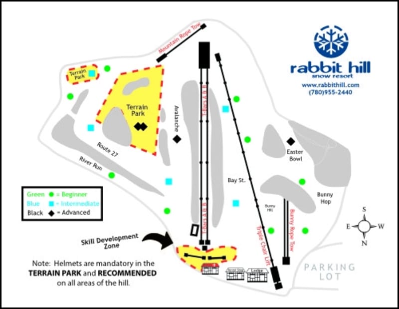 Rabbit Hill Trail Map 1
