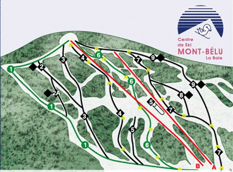 Mont Belu Trail Map 1