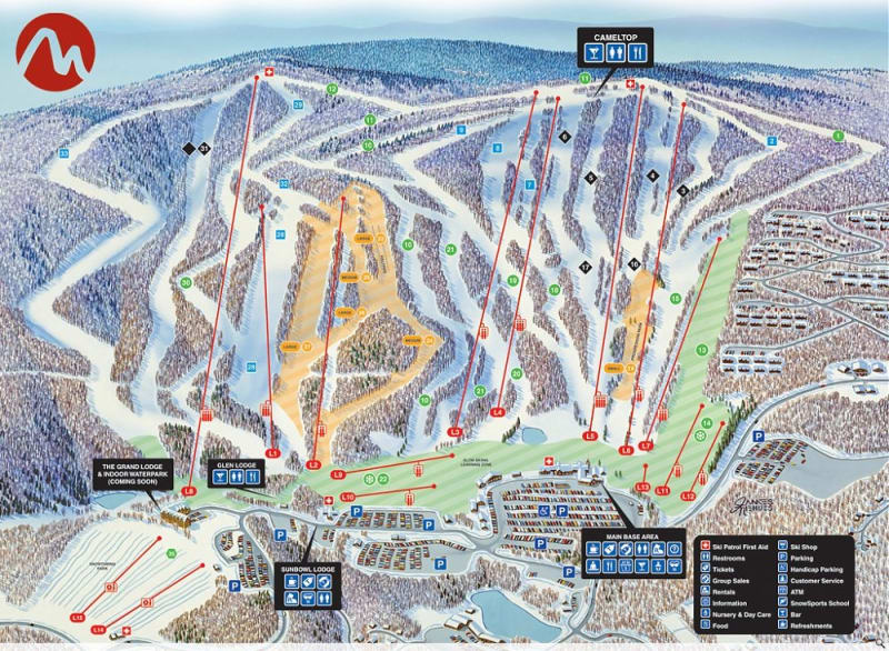 Camelback Trail Map Liftopia