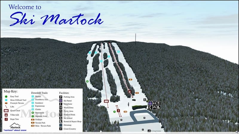 Martock Trail Map 1