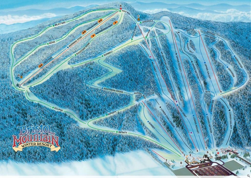 Bristol Mountain, New York Ski Resort
