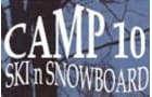 Camp 10 Ski Area Logo