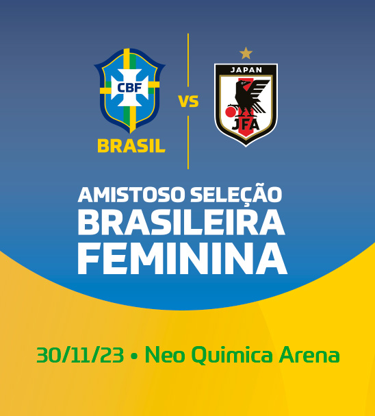 CBF inicia venda online de ingressos para jogo da Seleção Feminina em  Araraquara - Prefeitura de Araraquara