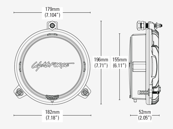 X-Grille Venom Inserts Diagram