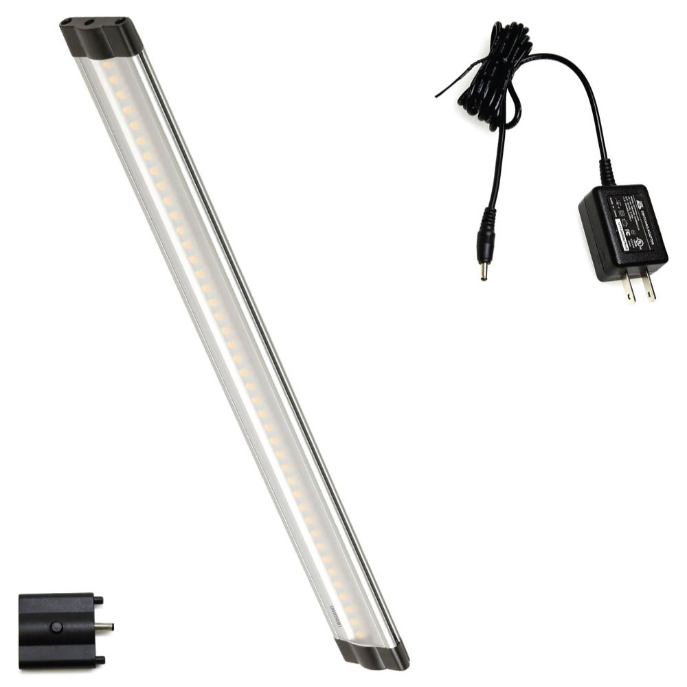 12 Inch Cool White Modular Led Under Lighting Basic Kit 1 Panel