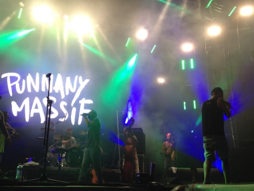 Punnany Massif 2015 nyári turné cover image