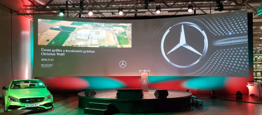 Üzemi Gyűlés a kecskeméti Mercedes gyárban cover image