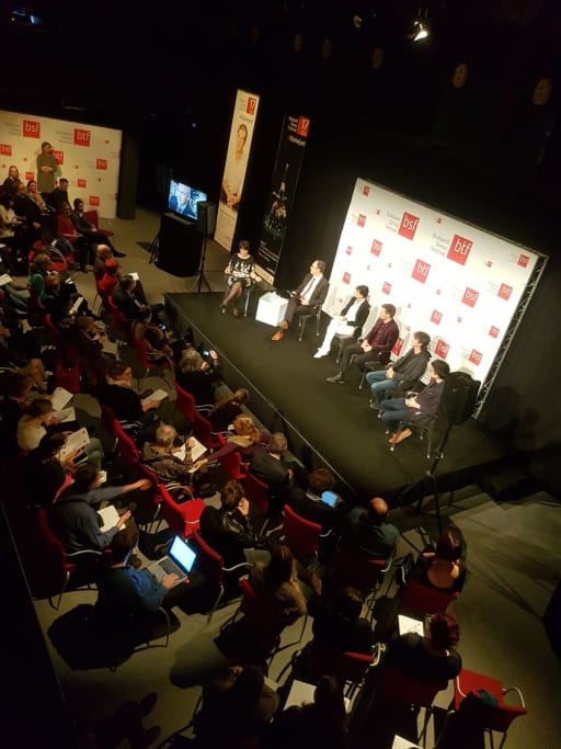 Budapesti Tavaszi Fesztivál Sajtótájékoztató - Tivoli 2017 cover image