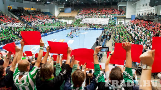 Az FTC női kézilabda csapatát segítettük a SYMA csarnokban! cover image