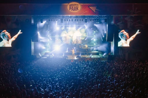 Halott Pénz - Budapest Park 2017 cover image