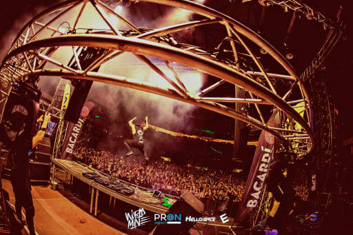 Timmy Trumpet - Debrecen cover image