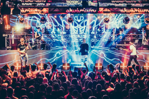 Brains - Viharban születtünk bemutató koncert az Akváriumban. cover image
