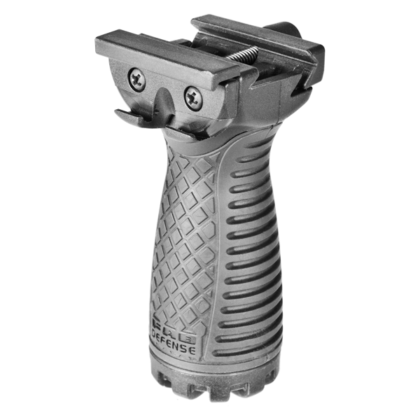 Picture of FAB DEFENSE RUBBERISED STOUT FOREGRIP BLACK