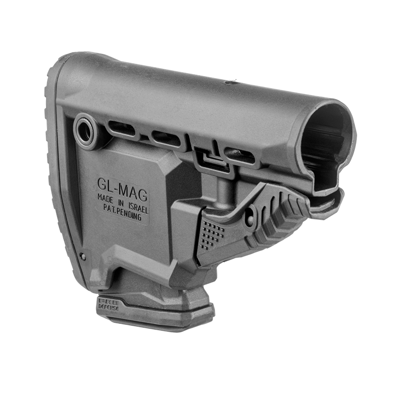 Picture of FAB DEFENSE GL M4 STOCK WITH MAG HOLDER BLACK