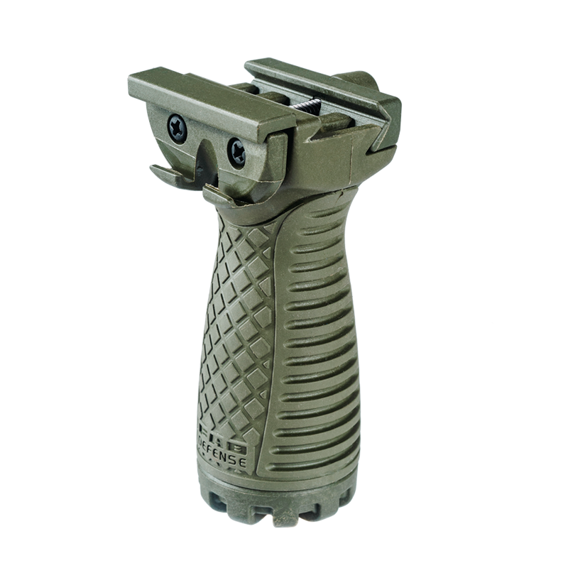Picture of FAB DEFENSE RUBBERISED STOUT FOREGRIP GREEN