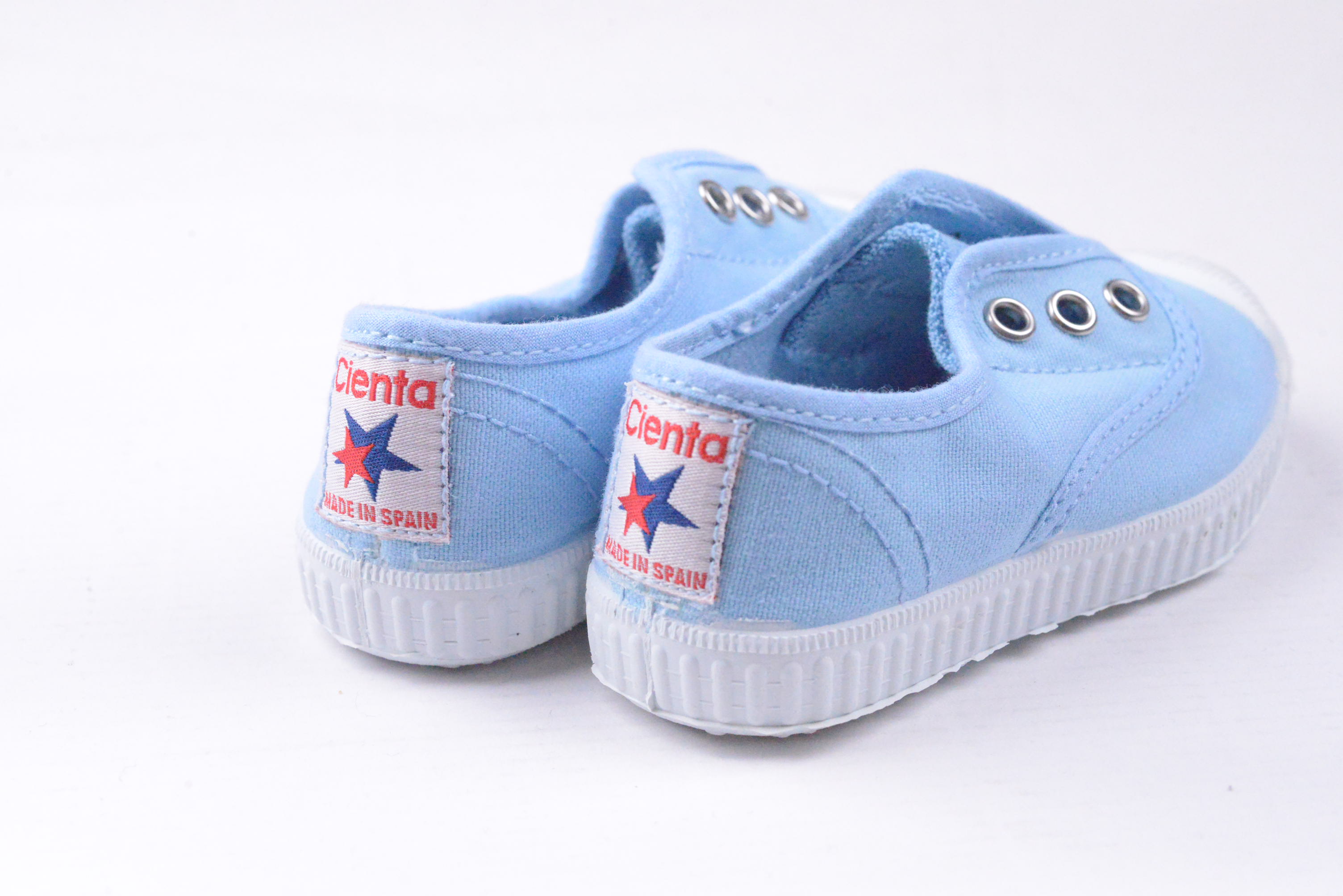 Sneaker Cienta blauw 70997 - Pim Pam Poen