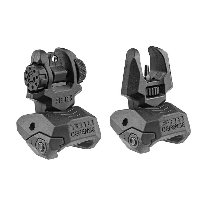 Picture of FAB DEFENSE FRONT AND REAR BACKUP SIGHT