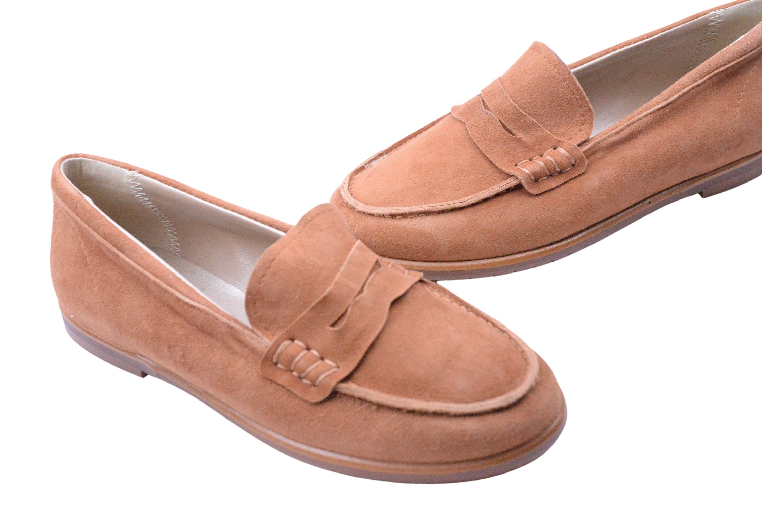 Loafer cognac 6934Z - Pam Poen