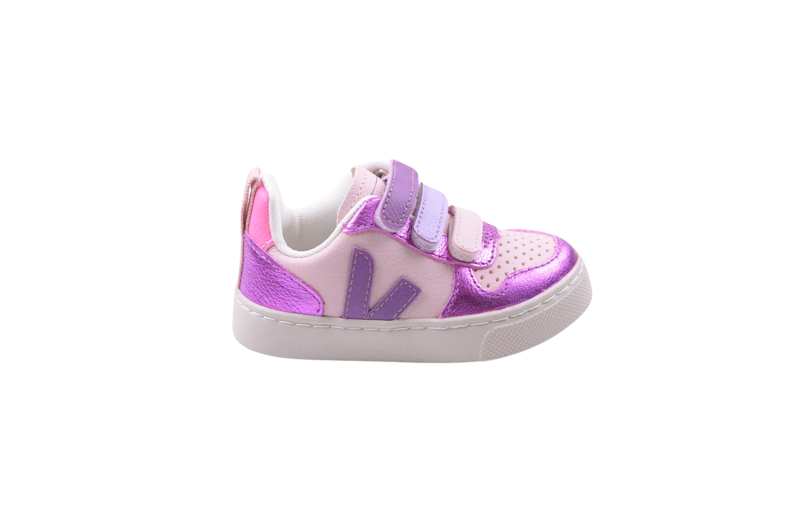 Sneaker Veja roze CV0503804 Pim Pam Poen