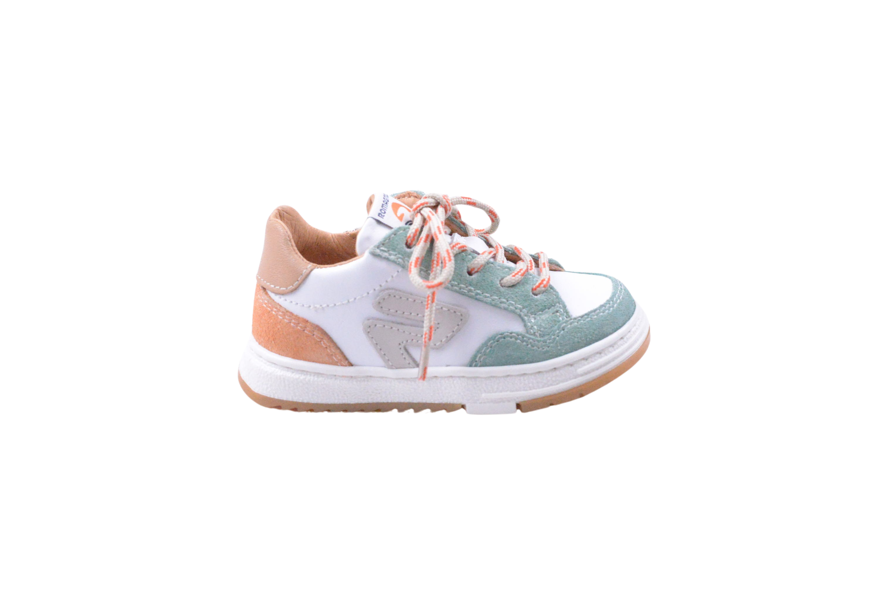 Sneaker Romagnoli groen 4347 Pim Pam Poen