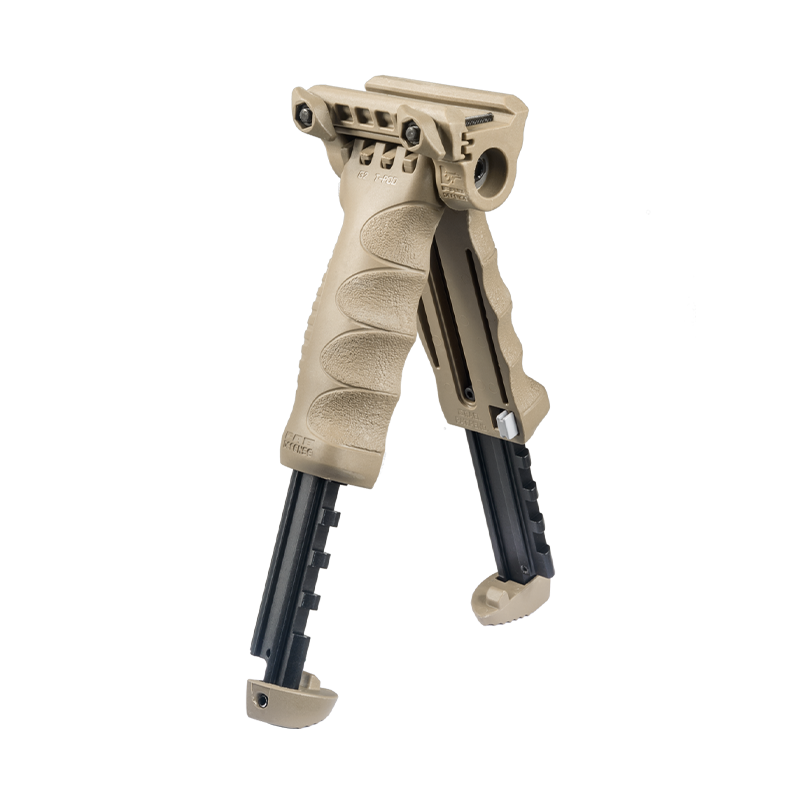 Picture of FAB DEFENSE TACTICAL BIPOD GRIP GEN 2 QR - TAN